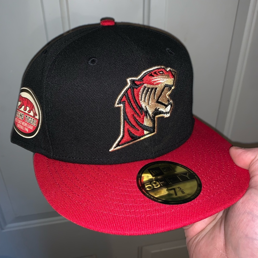 Fresno Grizzlies / Fresno Tigers 7-5/8 New Era